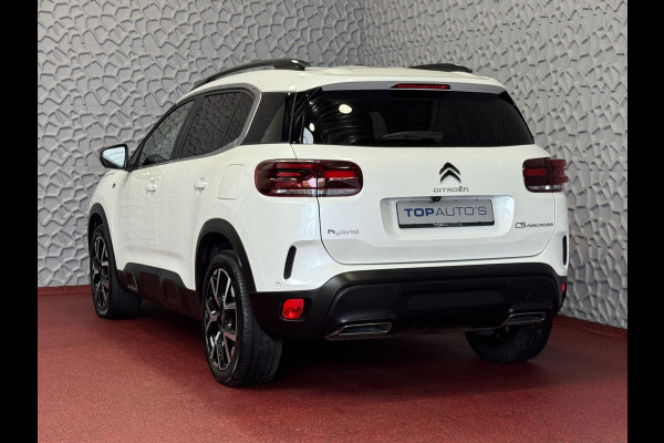 Citroën C5 Aircross 1.6 225PK PLUG IN HYBRIDE SHINE CAMERA LEER STOELVERW ADAP.CRUISE 19''LMV phev