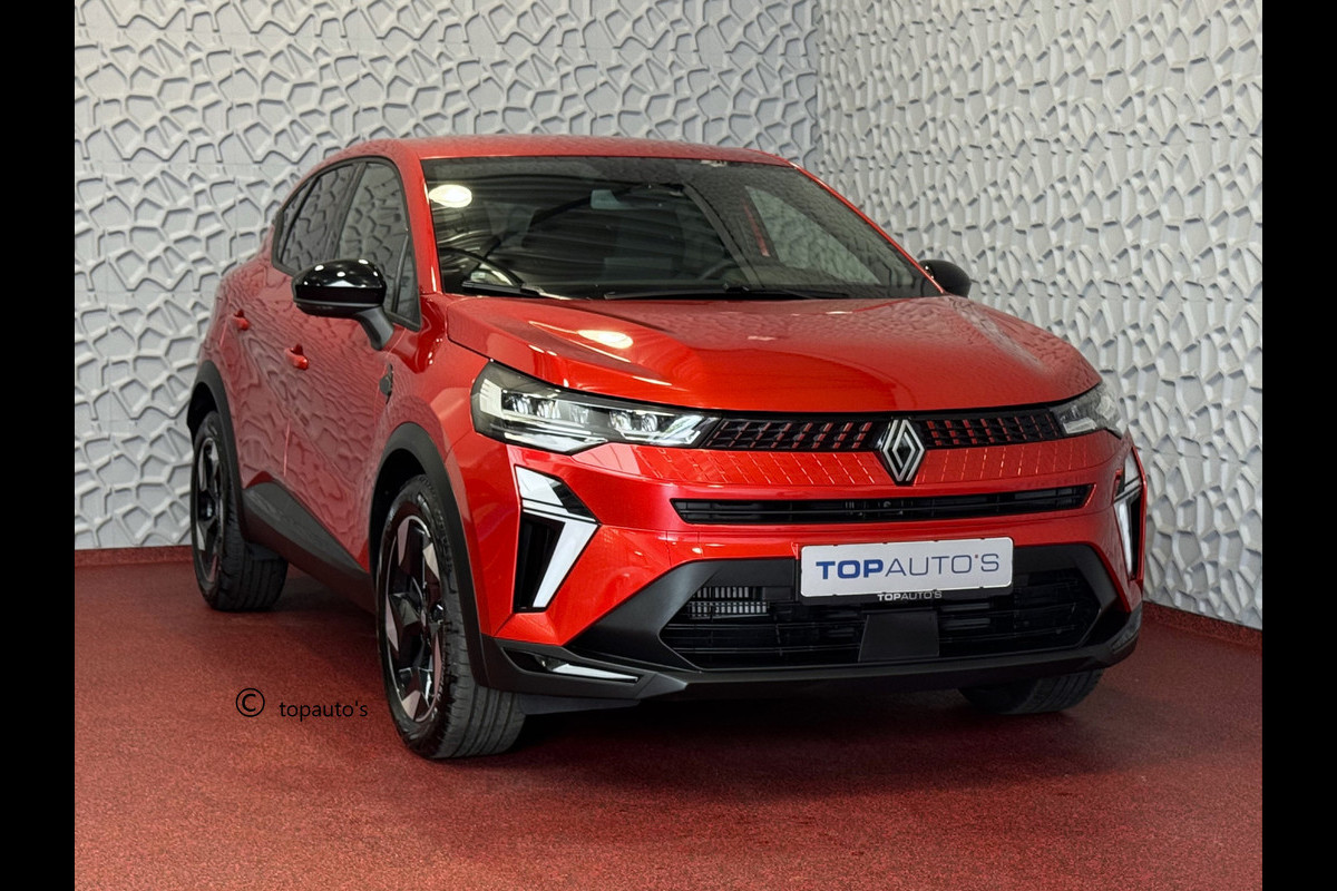 Renault Captur 1.3 MILD HYBRID 160 TECHNO CAMERA 18''LMV STOEL/STUUR .VERW PURE VISION LED 10'' R-LINK NAVI 2025 EDC-automaat (Efficiënt Dual Clutch) 7 Versnellingen 1200KG Trekgewicht Renault Captur 1.3 MILD HYBRID 160 TECHNO CAMERA 18''LMV STOEL/STUUR .VERW PURE VISION LED 10'' R-LINK NAVI 2025 EDC-automaat (Efficiënt Dual Clutch) 7 Versnellingen 1200KG Trekgewicht