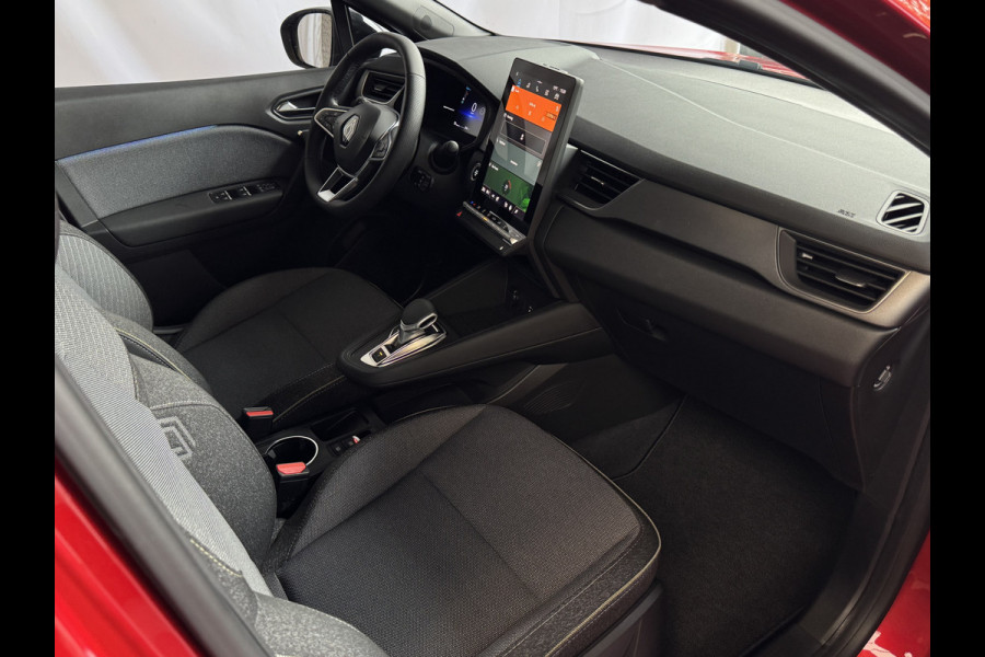 Renault Captur 1.3 160 PK 4 CIL CAMERA 18''LMV STOEL/STUUR .VERW PURE VISION LED 10'' R-LINK NAVI 2025 EDC-automaat (Efficiënt Dual Clutch) 7 Versnellingen 1200KG Trekgewicht