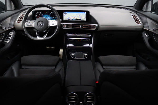 Mercedes-Benz EQC 400 4MATIC Premium+ AMG Line 80 kWh | 30.500,- ex BTW | Schuifdak | Distronic+ | Burmester | Memory | Parfumering | Keyless Go | Surround Camera | HUD | Multibeam LED |