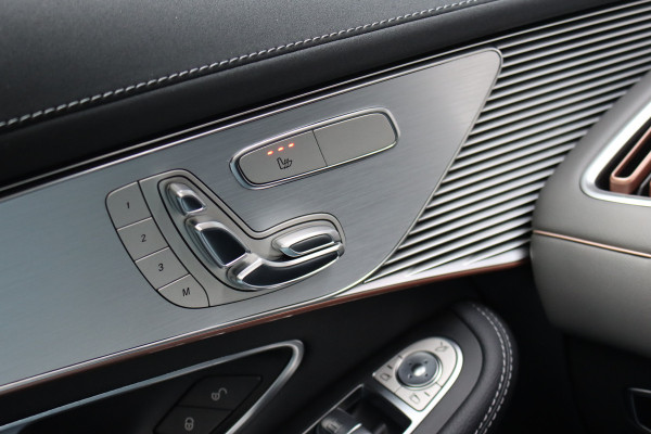 Mercedes-Benz EQC 400 4MATIC Premium+ AMG Line 80 kWh | 30.500,- ex BTW | Schuifdak | Distronic+ | Burmester | Memory | Parfumering | Keyless Go | Surround Camera | HUD | Multibeam LED |