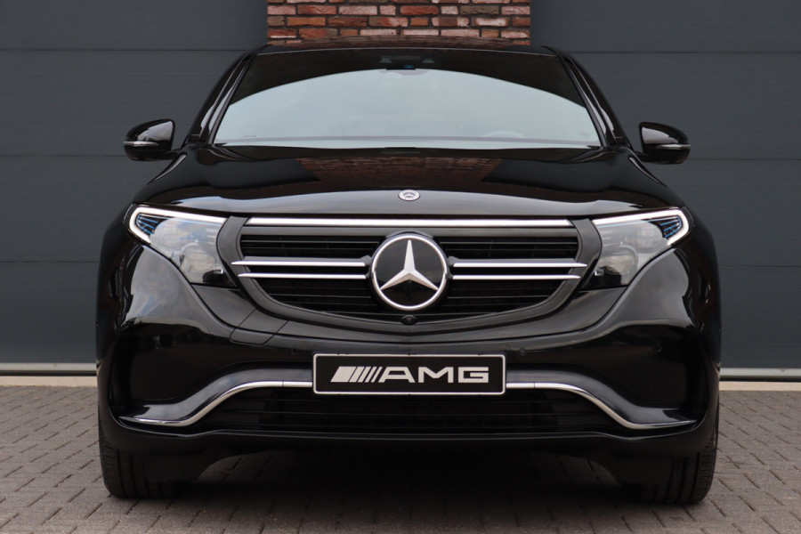 Mercedes-Benz EQC 400 4MATIC Premium+ AMG Line 80 kWh | 30.500,- ex BTW | Schuifdak | Distronic+ | Burmester | Memory | Parfumering | Keyless Go | Surround Camera | HUD | Multibeam LED |