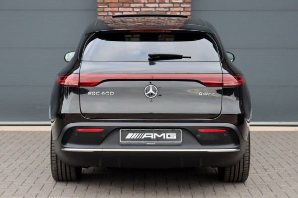Mercedes-Benz EQC 400 4MATIC Premium+ AMG Line 80 kWh | 30.500,- ex BTW | Schuifdak | Distronic+ | Burmester | Memory | Parfumering | Keyless Go | Surround Camera | HUD | Multibeam LED |