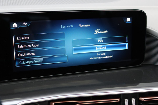 Mercedes-Benz EQC 400 4MATIC Premium+ AMG Line 80 kWh | 30.500,- ex BTW | Schuifdak | Distronic+ | Burmester | Memory | Parfumering | Keyless Go | Surround Camera | HUD | Multibeam LED |