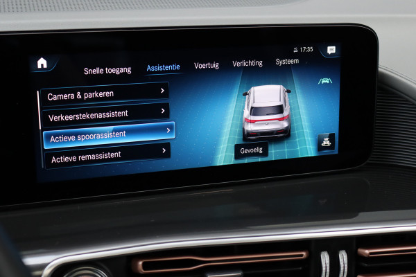 Mercedes-Benz EQC 400 4MATIC Premium+ AMG Line 80 kWh | 30.500,- ex BTW | Schuifdak | Distronic+ | Burmester | Memory | Parfumering | Keyless Go | Surround Camera | HUD | Multibeam LED |