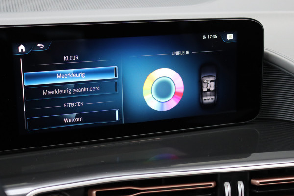 Mercedes-Benz EQC 400 4MATIC Premium+ AMG Line 80 kWh | 30.500,- ex BTW | Schuifdak | Distronic+ | Burmester | Memory | Parfumering | Keyless Go | Surround Camera | HUD | Multibeam LED |