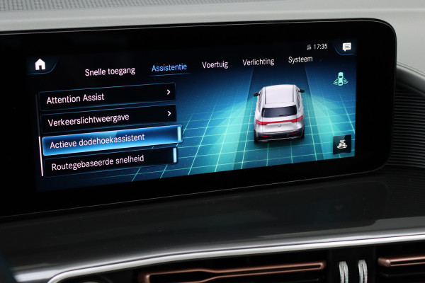 Mercedes-Benz EQC 400 4MATIC Premium+ AMG Line 80 kWh | 30.500,- ex BTW | Schuifdak | Distronic+ | Burmester | Memory | Parfumering | Keyless Go | Surround Camera | HUD | Multibeam LED |