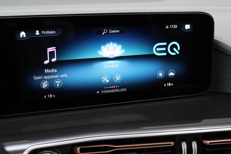 Mercedes-Benz EQC 400 4MATIC Premium+ AMG Line 80 kWh | 30.500,- ex BTW | Schuifdak | Distronic+ | Burmester | Memory | Parfumering | Keyless Go | Surround Camera | HUD | Multibeam LED |