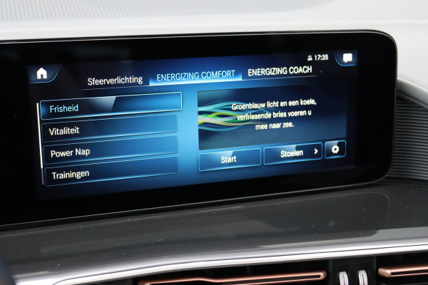 Mercedes-Benz EQC 400 4MATIC Premium+ AMG Line 80 kWh | 30.500,- ex BTW | Schuifdak | Distronic+ | Burmester | Memory | Parfumering | Keyless Go | Surround Camera | HUD | Multibeam LED |