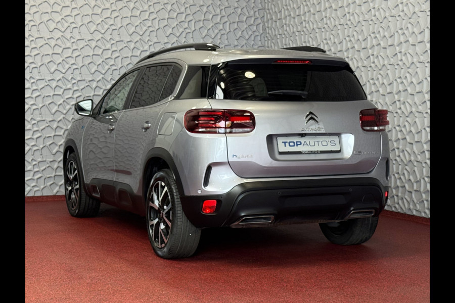 Citroën C5 Aircross 1.6 225PK PLUG IN HYBRIDE SHINE CAMERA LEER STOELVERW ADAP.CRUISE 19''LMV phev
