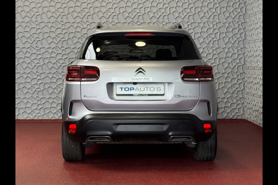 Citroën C5 Aircross 1.6 225PK PLUG IN HYBRIDE SHINE CAMERA LEER STOELVERW ADAP.CRUISE 19''LMV phev