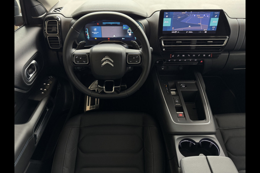 Citroën C5 Aircross 1.6 225PK PLUG IN HYBRIDE SHINE CAMERA LEER STOELVERW ADAP.CRUISE 19''LMV phev