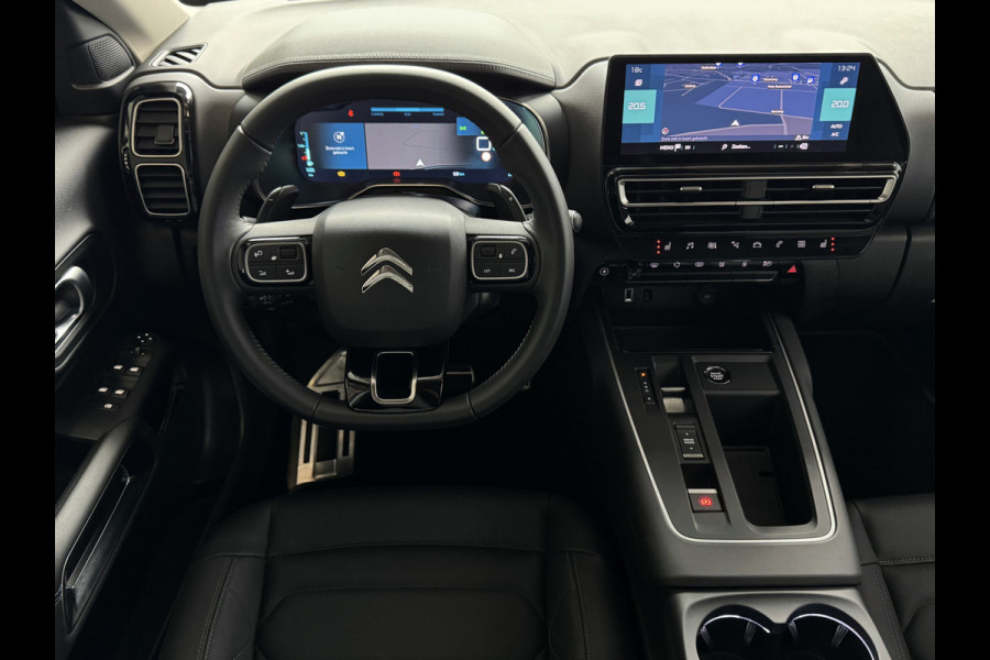Citroën C5 Aircross 1.6 225PK PLUG IN HYBRIDE SHINE CAMERA LEER STOELVERW ADAP.CRUISE 19''LMV phev