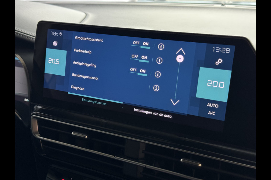 Citroën C5 Aircross 1.6 225PK PLUG IN HYBRIDE SHINE CAMERA LEER STOELVERW ADAP.CRUISE 19''LMV phev