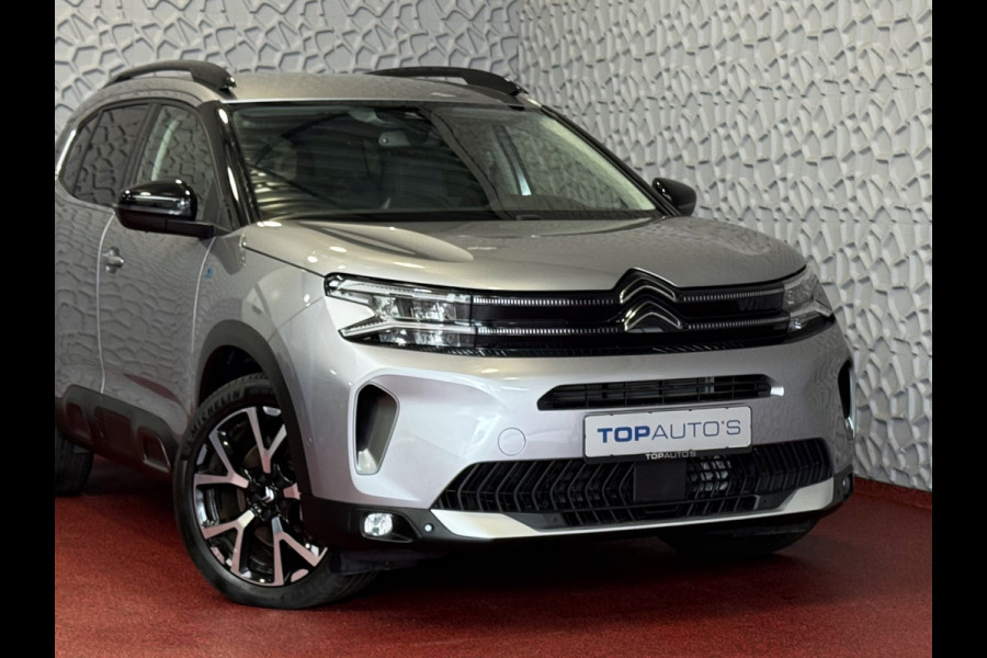 Citroën C5 Aircross 1.6 225PK PLUG IN HYBRIDE SHINE CAMERA LEER STOELVERW ADAP.CRUISE 19''LMV phev