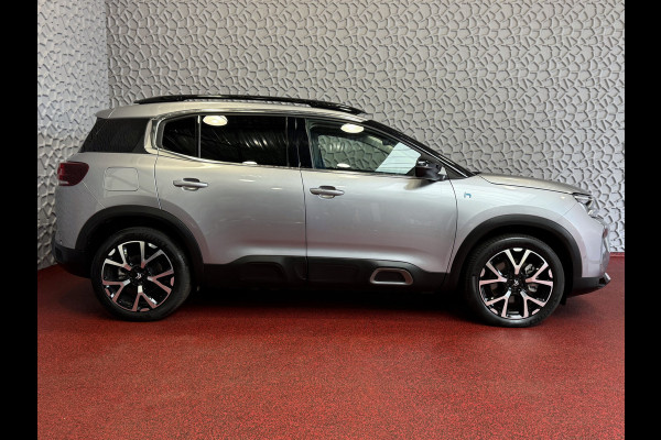 Citroën C5 Aircross 1.6 225PK PLUG IN HYBRIDE SHINE CAMERA LEER STOELVERW ADAP.CRUISE 19''LMV phev