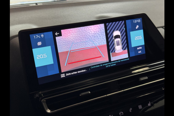 Citroën C5 Aircross 1.6 225 PK PHEV CAMERA LEER STOELVERW ADAP.CRUISE 19''LMV phev