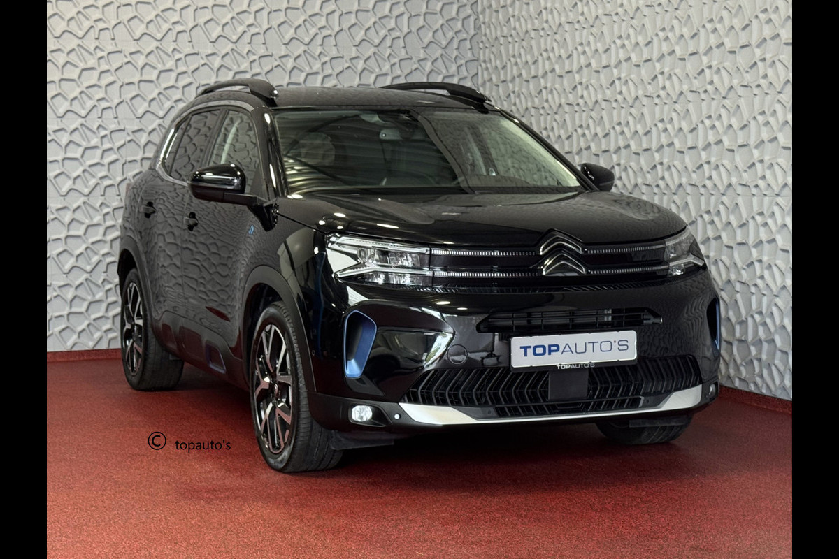 Citroën C5 Aircross 1.6 225PK PHEV CAMERA LEER STOELVERW ADAP.CRUISE 19''LMV