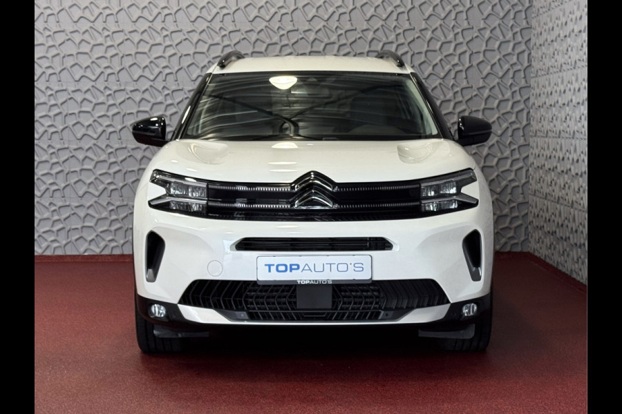 Citroën C5 Aircross 1.6 225PK PLUG IN HYBRIDE SHINE CAMERA LEER STOELVERW ADAP.CRUISE 19''LMV phev