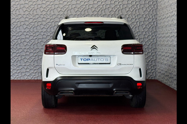 Citroën C5 Aircross 1.6 225PK PLUG IN HYBRIDE SHINE CAMERA LEER STOELVERW ADAP.CRUISE 19''LMV phev
