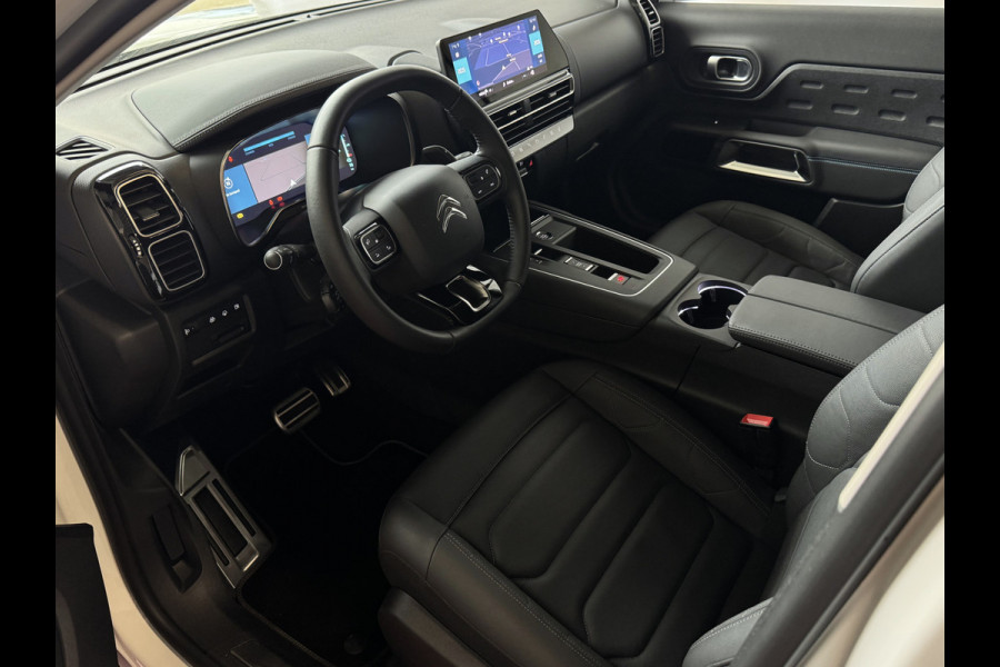 Citroën C5 Aircross 1.6 225PK PLUG IN HYBRIDE SHINE CAMERA LEER STOELVERW ADAP.CRUISE 19''LMV phev