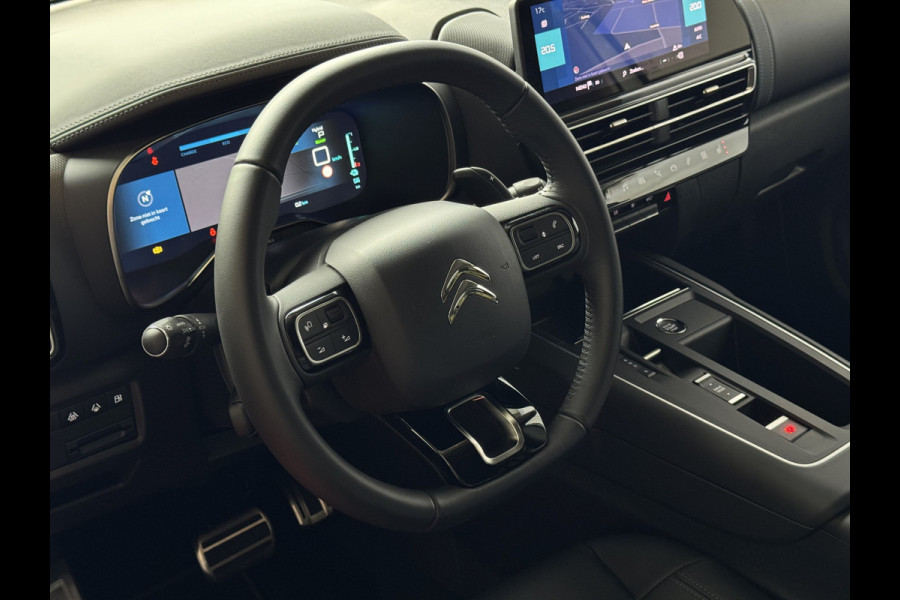 Citroën C5 Aircross 1.6 225PK PLUG IN HYBRIDE SHINE CAMERA LEER STOELVERW ADAP.CRUISE 19''LMV phev