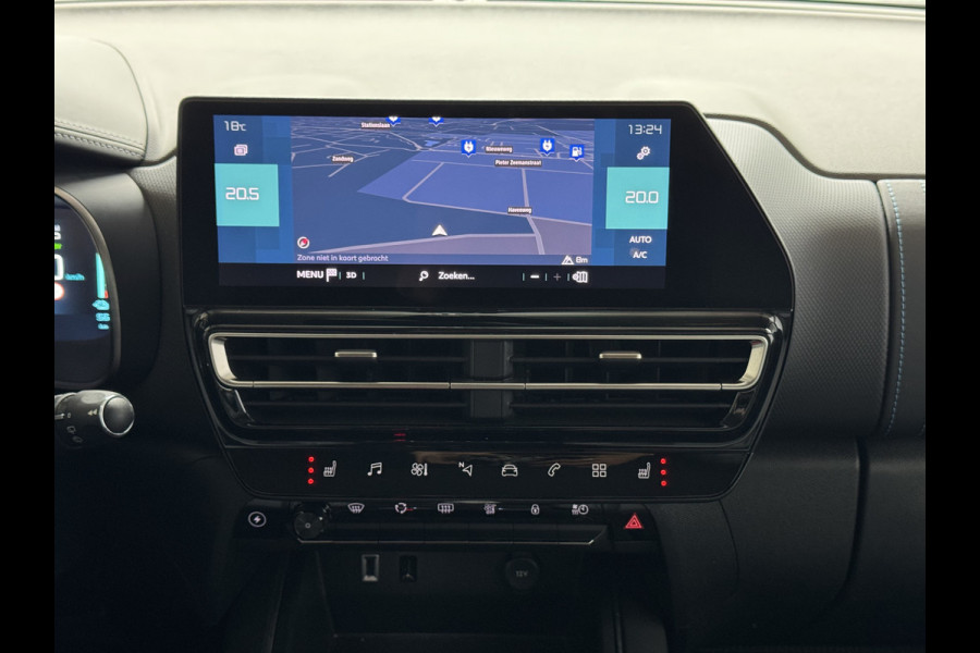 Citroën C5 Aircross 1.6 225PK PLUG IN HYBRIDE SHINE CAMERA LEER STOELVERW ADAP.CRUISE 19''LMV phev