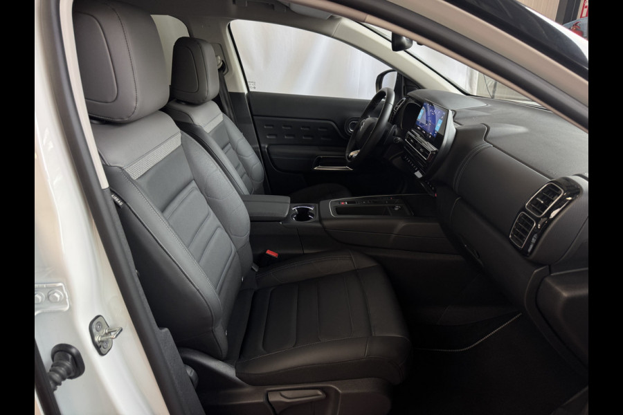 Citroën C5 Aircross 1.6 225PK PLUG IN HYBRIDE SHINE CAMERA LEER STOELVERW ADAP.CRUISE 19''LMV phev