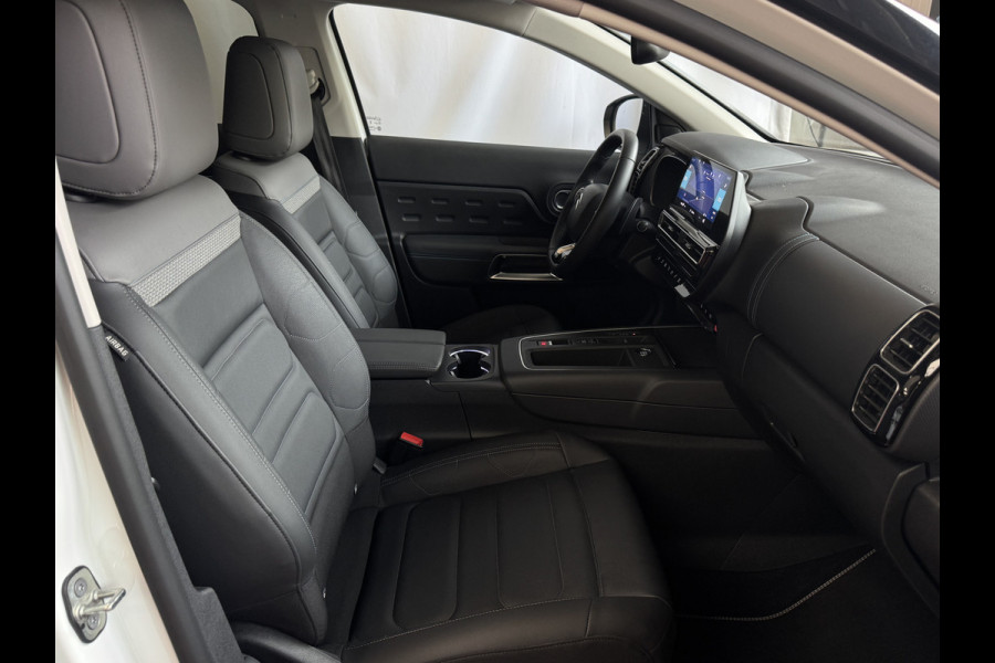 Citroën C5 Aircross 1.6 225PK PLUG IN HYBRIDE SHINE CAMERA LEER STOELVERW ADAP.CRUISE 19''LMV phev
