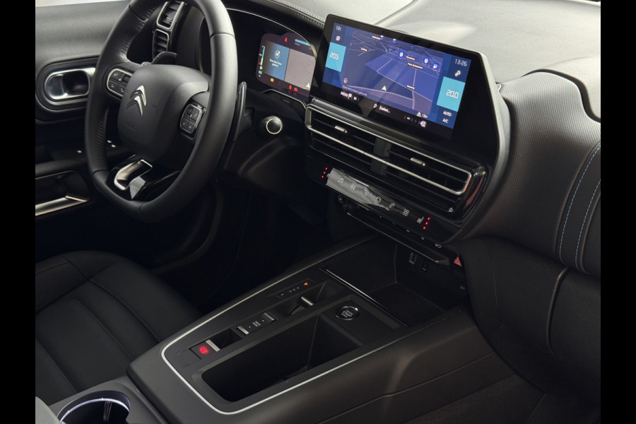 Citroën C5 Aircross 1.6 225PK PLUG IN HYBRIDE SHINE CAMERA LEER STOELVERW ADAP.CRUISE 19''LMV phev