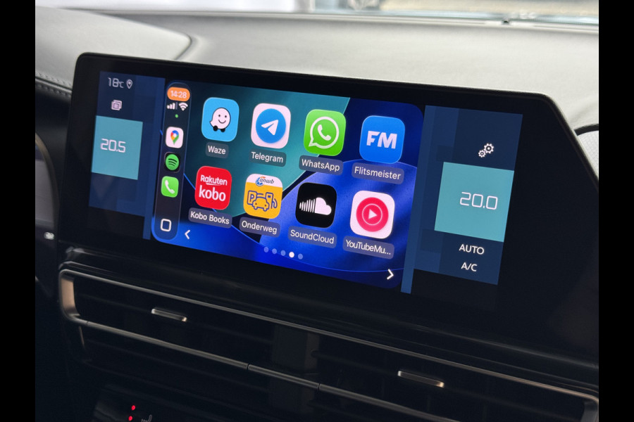 Citroën C5 Aircross 1.6 225PK PLUG IN HYBRIDE SHINE CAMERA LEER STOELVERW ADAP.CRUISE 19''LMV phev