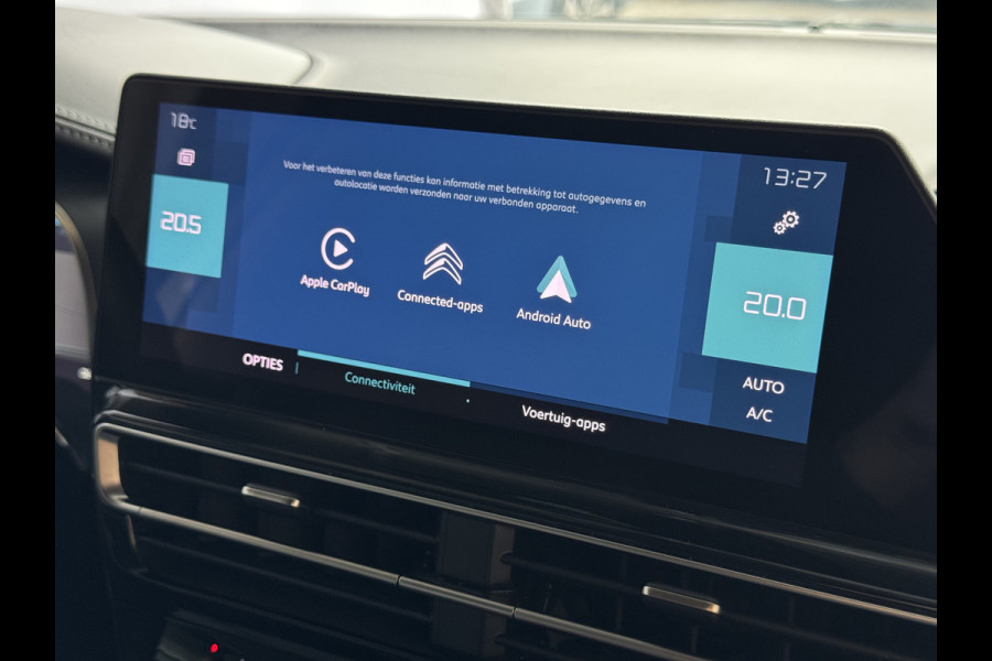 Citroën C5 Aircross 1.6 225PK PLUG IN HYBRIDE SHINE CAMERA LEER STOELVERW ADAP.CRUISE 19''LMV phev