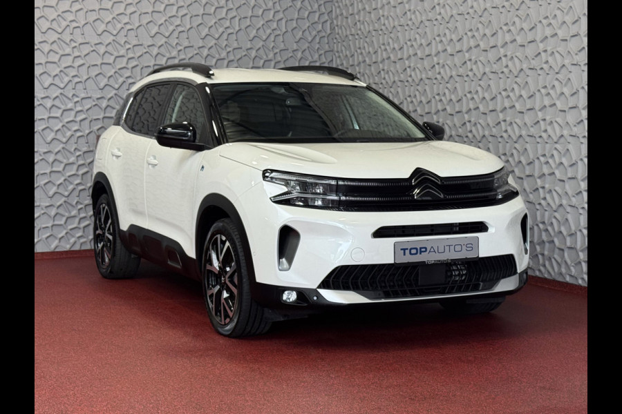 Citroën C5 Aircross 1.6 225PK PLUG IN HYBRIDE SHINE CAMERA LEER STOELVERW ADAP.CRUISE 19''LMV phev