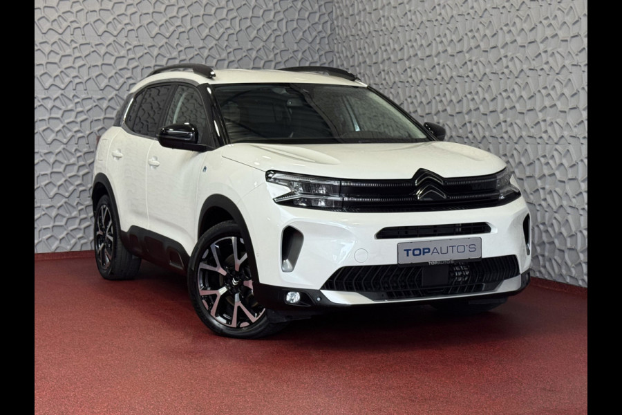 Citroën C5 Aircross 1.6 225PK PLUG IN HYBRIDE SHINE CAMERA LEER STOELVERW ADAP.CRUISE 19''LMV phev