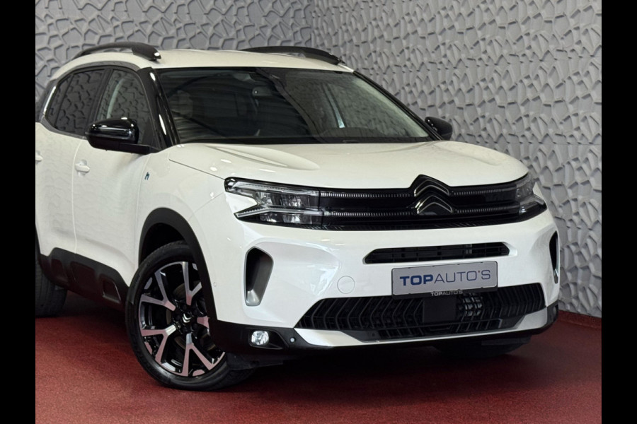 Citroën C5 Aircross 1.6 225PK PLUG IN HYBRIDE SHINE CAMERA LEER STOELVERW ADAP.CRUISE 19''LMV phev