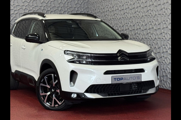 Citroën C5 Aircross 1.6 225PK PLUG IN HYBRIDE SHINE CAMERA LEER STOELVERW ADAP.CRUISE 19''LMV phev