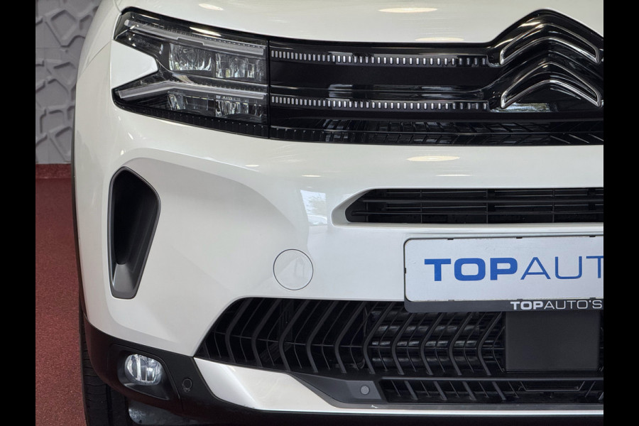 Citroën C5 Aircross 1.6 225PK PLUG IN HYBRIDE SHINE CAMERA LEER STOELVERW ADAP.CRUISE 19''LMV phev
