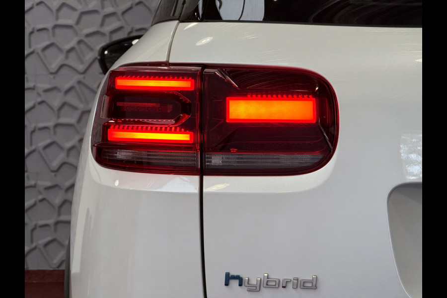 Citroën C5 Aircross 1.6 225PK PLUG IN HYBRIDE SHINE CAMERA LEER STOELVERW ADAP.CRUISE 19''LMV phev