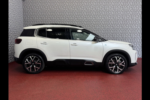 Citroën C5 Aircross 1.6 225PK PLUG IN HYBRIDE SHINE CAMERA LEER STOELVERW ADAP.CRUISE 19''LMV phev