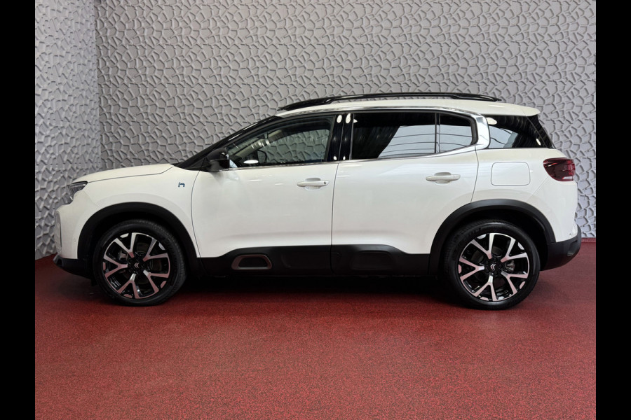 Citroën C5 Aircross 1.6 225PK PLUG IN HYBRIDE SHINE CAMERA LEER STOELVERW ADAP.CRUISE 19''LMV phev