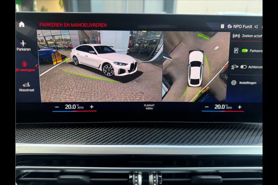 BMW i4 M50 High Executive 84 kWh ACC 360 Camera schuifkanteldak H&K 544PK NL Auto BMW i4 M50 High Executive 84 kWh ACC 360 Camera schuifkanteldak H&K 544PK NL Auto