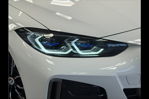 BMW i4 M50 High Executive 84 kWh ACC 360 Camera schuifkanteldak H&K 544PK NL Auto BMW i4 M50 High Executive 84 kWh ACC 360 Camera schuifkanteldak H&K 544PK NL Auto