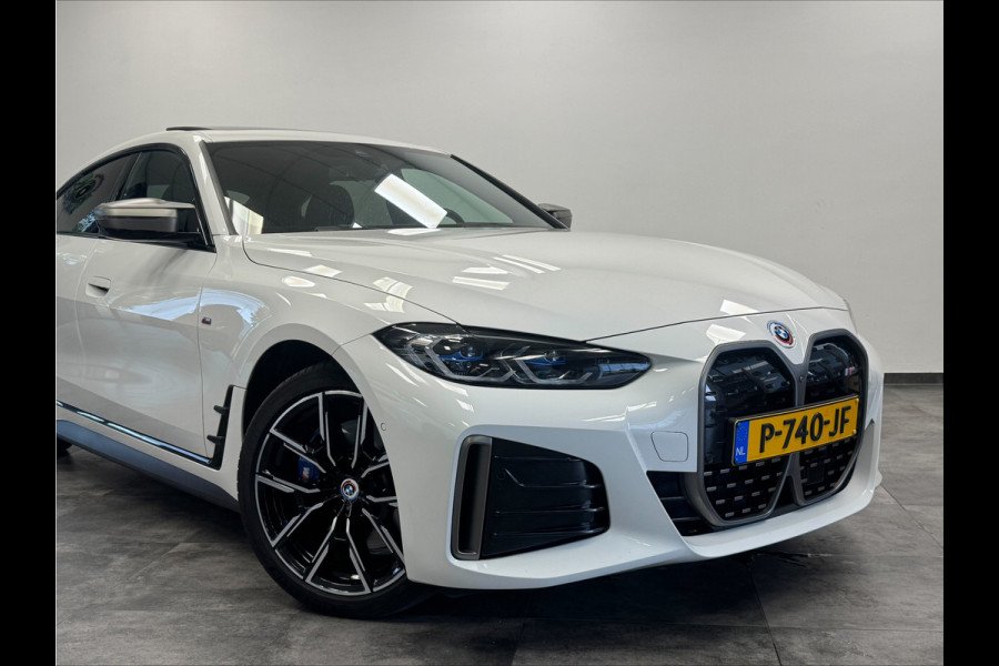 BMW i4 M50 High Executive 84 kWh ACC 360 Camera schuifkanteldak H&K 544PK NL Auto BMW i4 M50 High Executive 84 kWh ACC 360 Camera schuifkanteldak H&K 544PK NL Auto