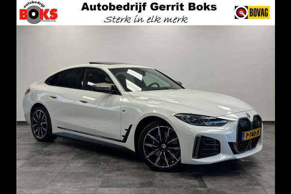 BMW i4 M50 High Executive 84 kWh ACC 360 Camera schuifkanteldak H&K 544PK NL Auto BMW i4 M50 High Executive 84 kWh ACC 360 Camera schuifkanteldak H&K 544PK NL Auto