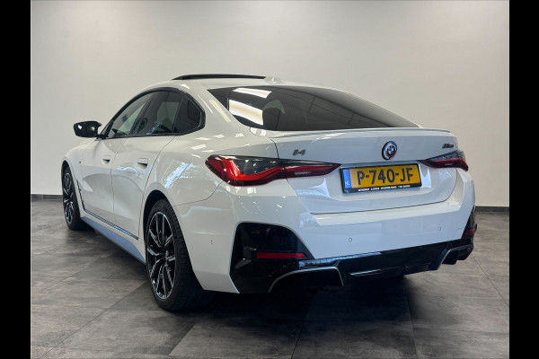 BMW i4 M50 High Executive 84 kWh ACC 360 Camera schuifkanteldak H&K 544PK NL Auto BMW i4 M50 High Executive 84 kWh ACC 360 Camera schuifkanteldak H&K 544PK NL Auto