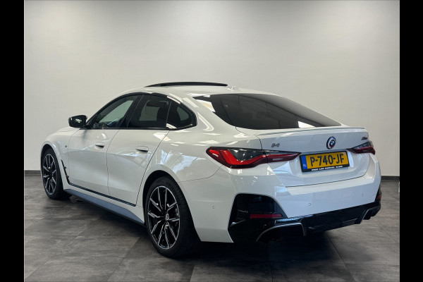 BMW i4 M50 High Executive 84 kWh ACC 360 Camera schuifkanteldak H&K 544PK NL Auto BMW i4 M50 High Executive 84 kWh ACC 360 Camera schuifkanteldak H&K 544PK NL Auto