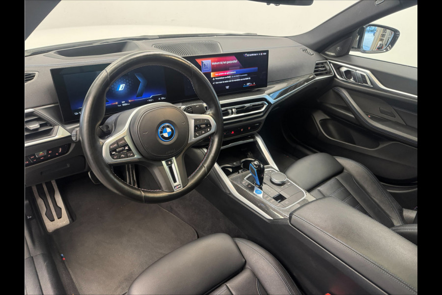 BMW i4 M50 High Executive 84 kWh ACC 360 Camera schuifkanteldak H&K 544PK NL Auto BMW i4 M50 High Executive 84 kWh ACC 360 Camera schuifkanteldak H&K 544PK NL Auto