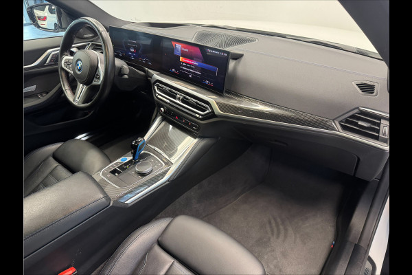 BMW i4 M50 High Executive 84 kWh ACC 360 Camera schuifkanteldak H&K 544PK NL Auto BMW i4 M50 High Executive 84 kWh ACC 360 Camera schuifkanteldak H&K 544PK NL Auto