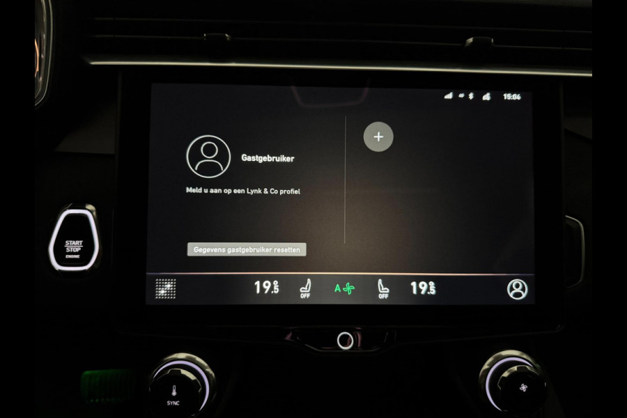 Lynk & Co RS Shadow Edition 01 1.5 262PK Pano 360° Navi Adapt cruise 262PK Elekr. Achterklep