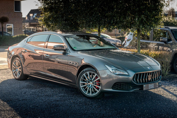 Maserati Quattroporte 3.0 V6 TwinTurbo S 430 PK Adaptive Schuifdak H&K Keyless LED Camera 19''